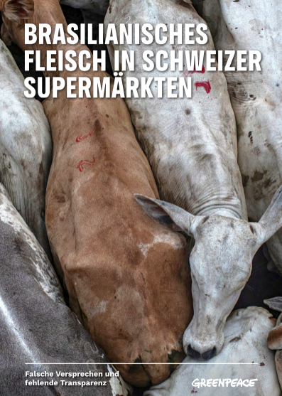 Brasilianisches Fleisch in Schweizer Supermärkten