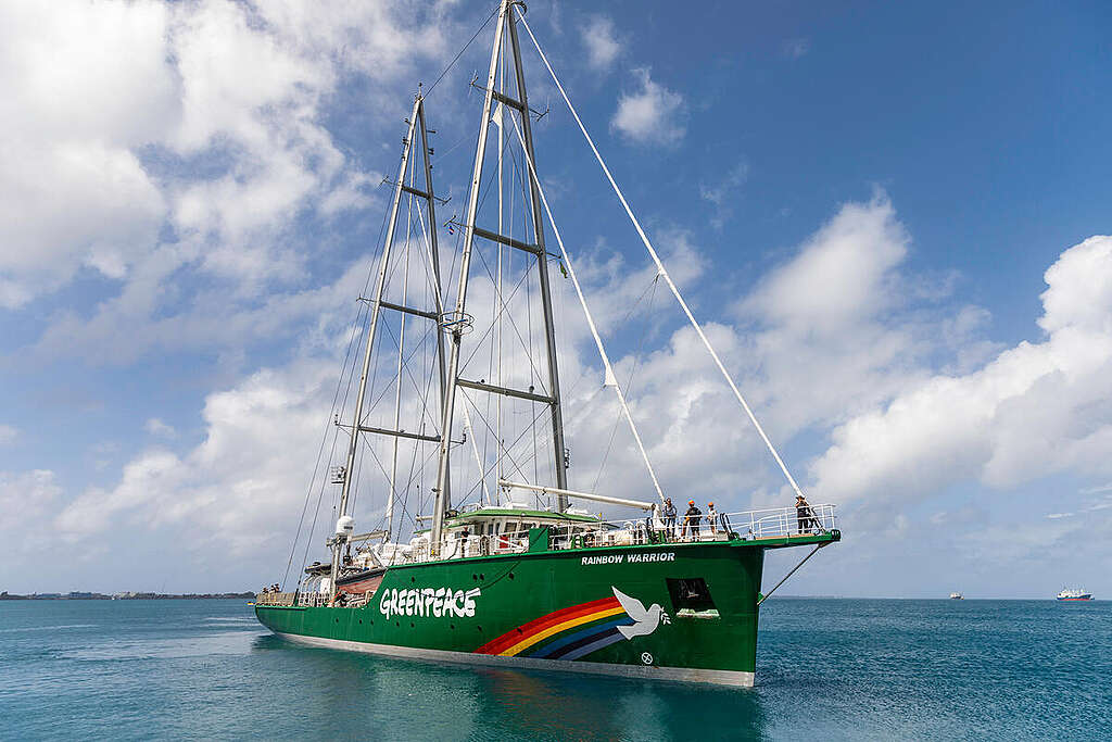 Warum die Rainbow Warrior nach 40 Jahren zu den Marshallinseln zurückkehrt